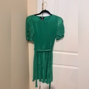 Green DKNY dress (never worn before)